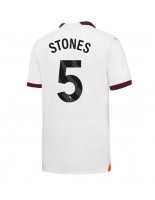 Manchester City John Stones #5 Vieraspaita 2023-24 Lyhythihainen